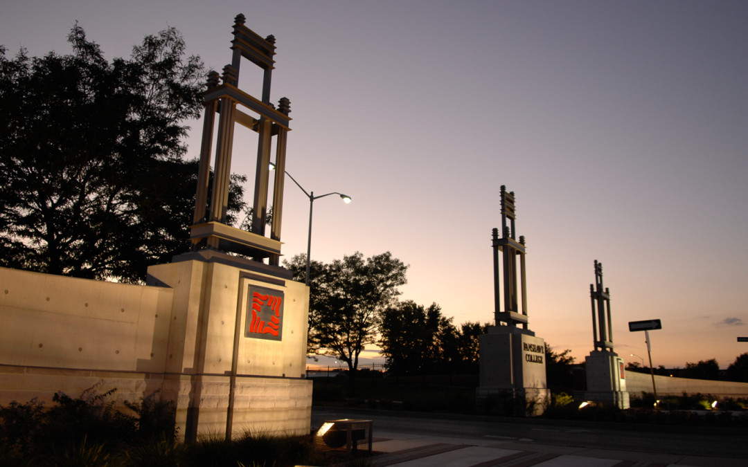 FANSHAWE COLLEGE – ENTRANCE GATES