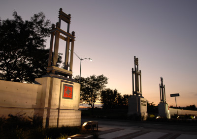 FANSHAWE COLLEGE – ENTRANCE GATES